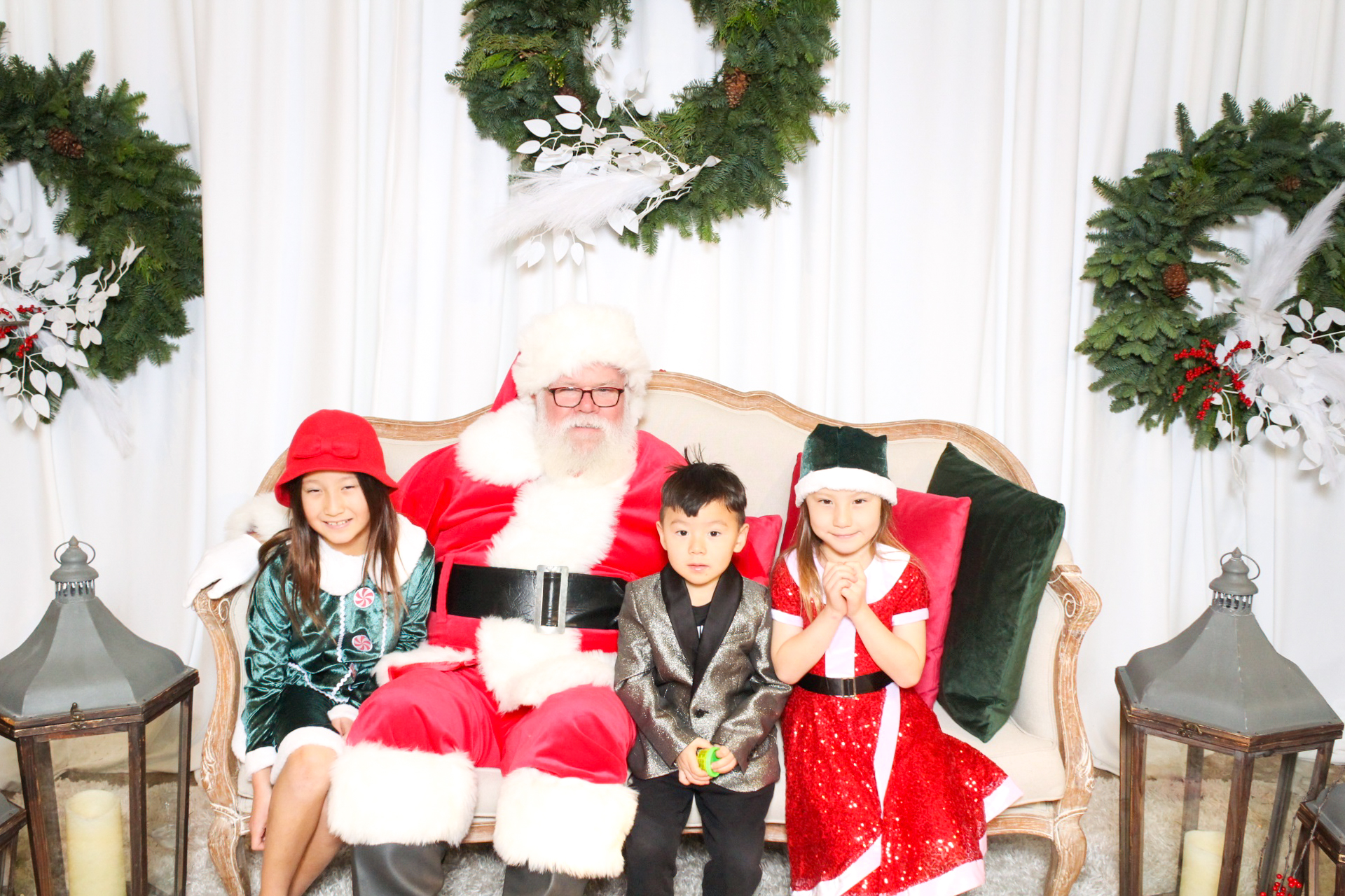 Hope & Grand Events - Dinner with Santa | View more photos from the event at v1.boothgallery.com/u/PhabPhotobooth/Hope-Grand-Events-Dinner-with-Santa