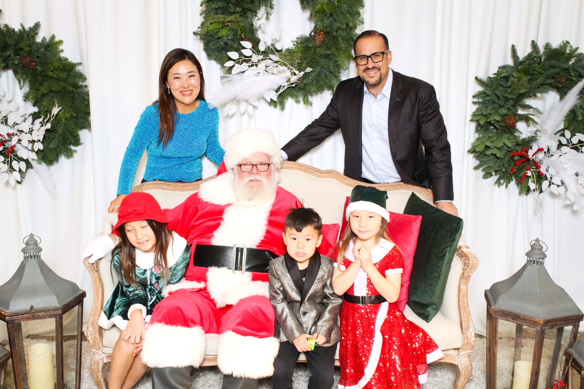 Hope & Grand Events - Dinner with Santa | View more photos from the event at v1.boothgallery.com/u/PhabPhotobooth/Hope-Grand-Events-Dinner-with-Santa