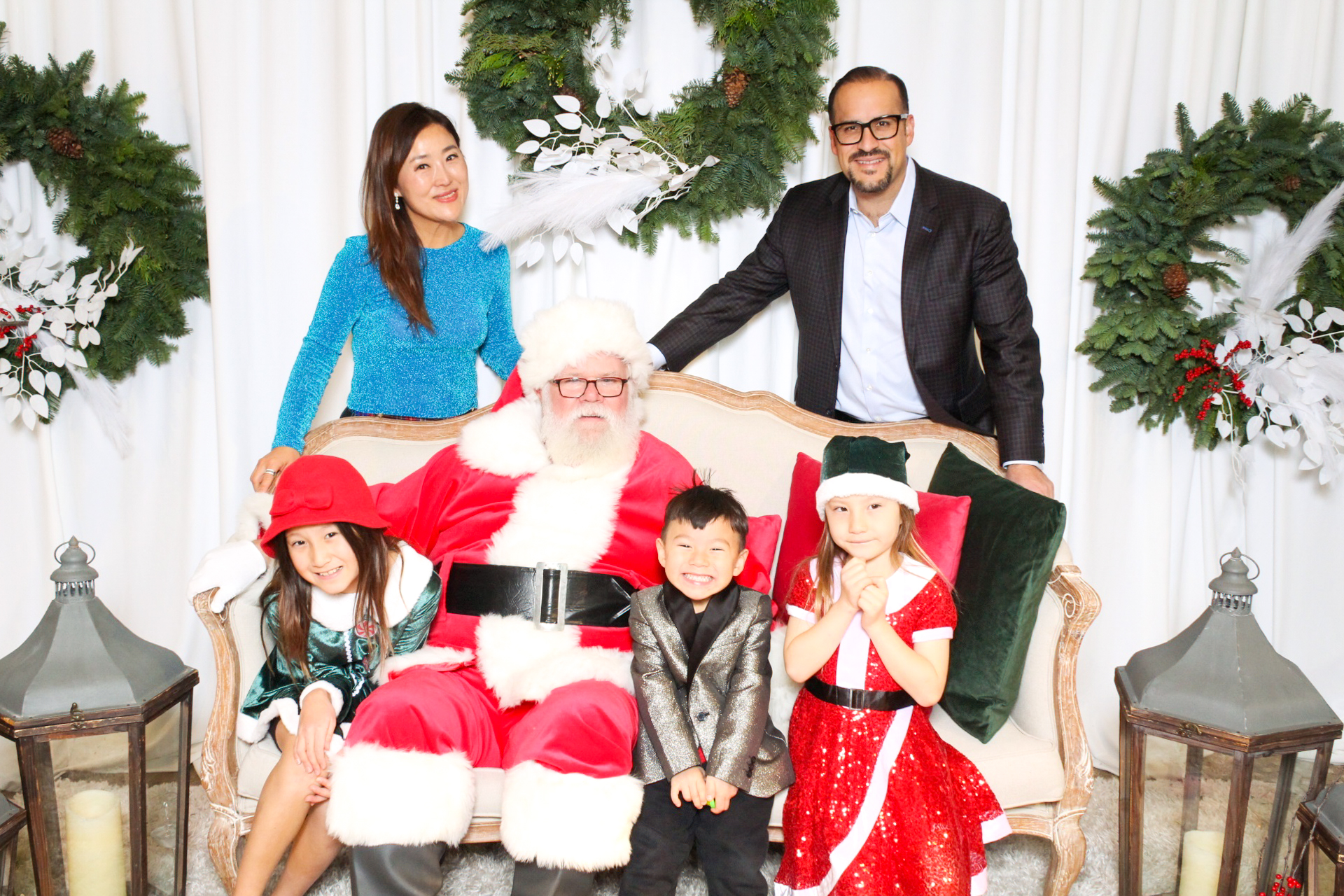 Hope & Grand Events - Dinner with Santa | View more photos from the event at v1.boothgallery.com/u/PhabPhotobooth/Hope-Grand-Events-Dinner-with-Santa