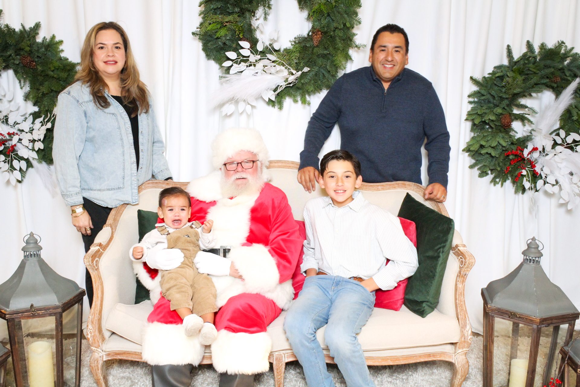 Hope & Grand Events - Dinner with Santa | View more photos from the event at v1.boothgallery.com/u/PhabPhotobooth/Hope-Grand-Events-Dinner-with-Santa