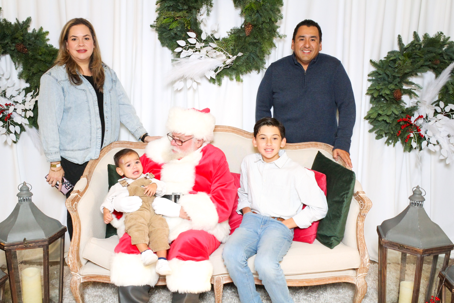 Hope & Grand Events - Dinner with Santa | View more photos from the event at v1.boothgallery.com/u/PhabPhotobooth/Hope-Grand-Events-Dinner-with-Santa