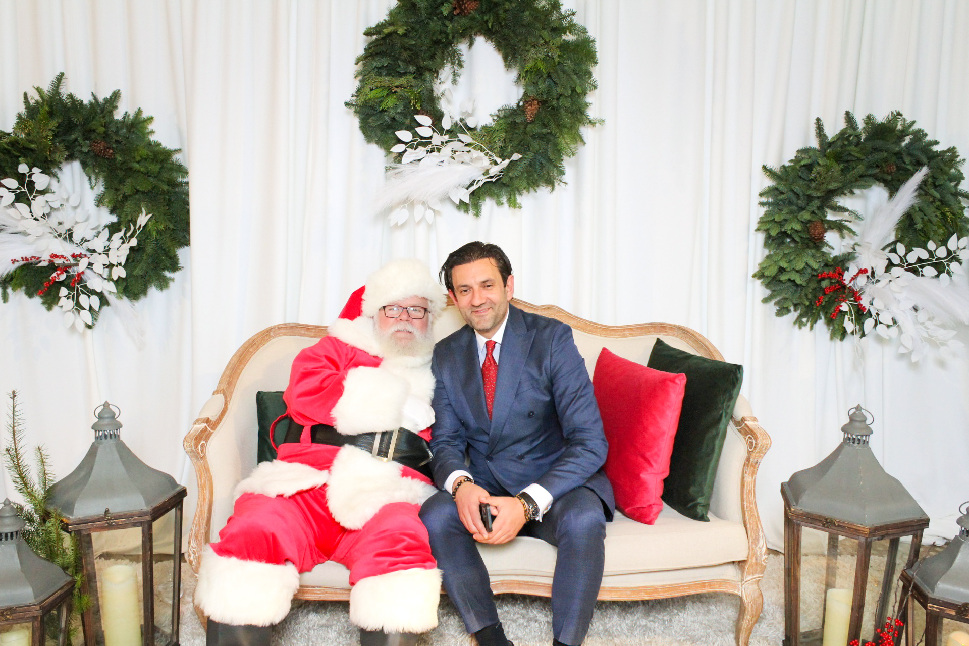 Hope & Grand Events - Dinner with Santa | View more photos from the event at v1.boothgallery.com/u/PhabPhotobooth/Hope-Grand-Events-Dinner-with-Santa