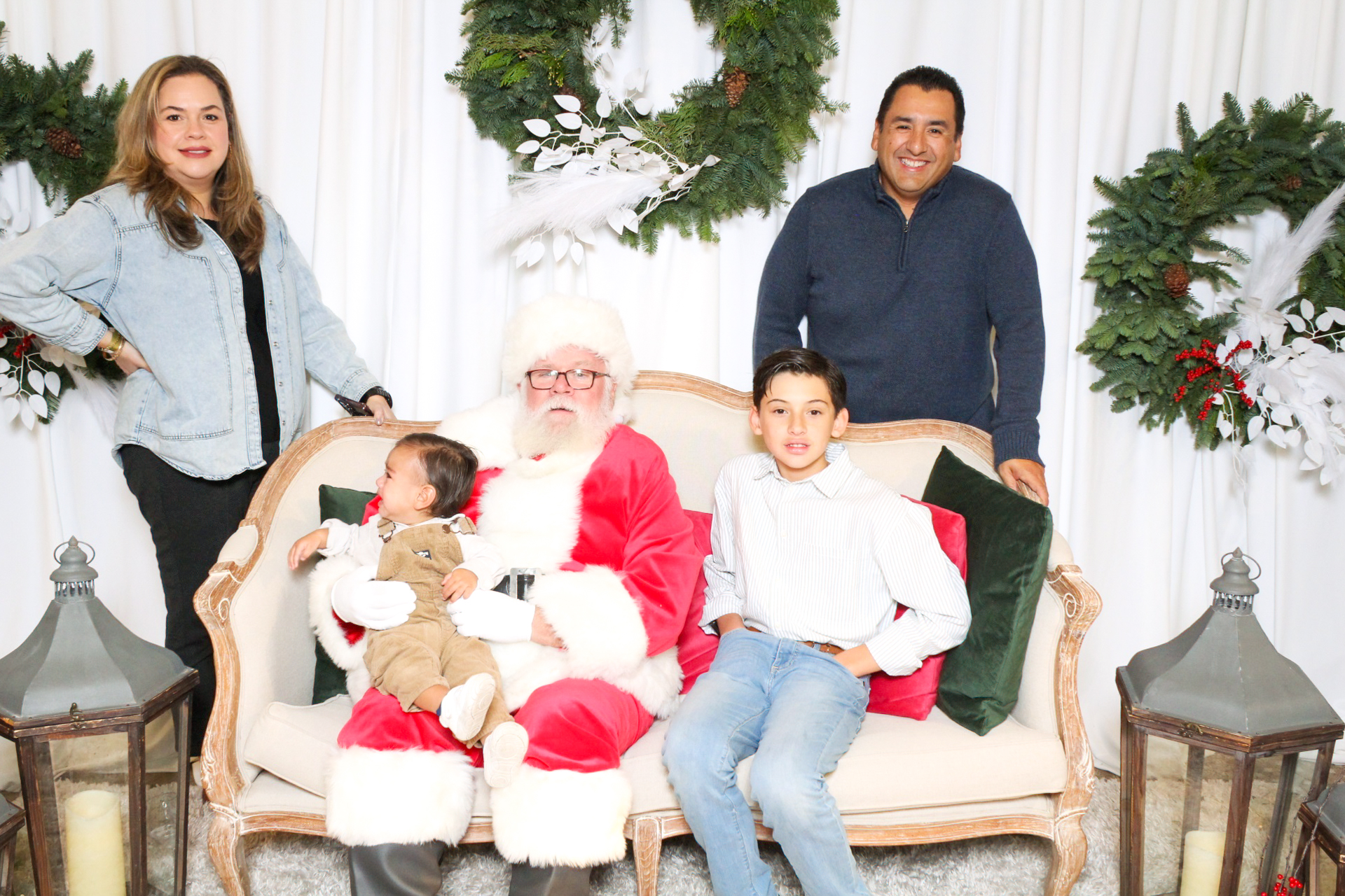 Hope & Grand Events - Dinner with Santa | View more photos from the event at v1.boothgallery.com/u/PhabPhotobooth/Hope-Grand-Events-Dinner-with-Santa