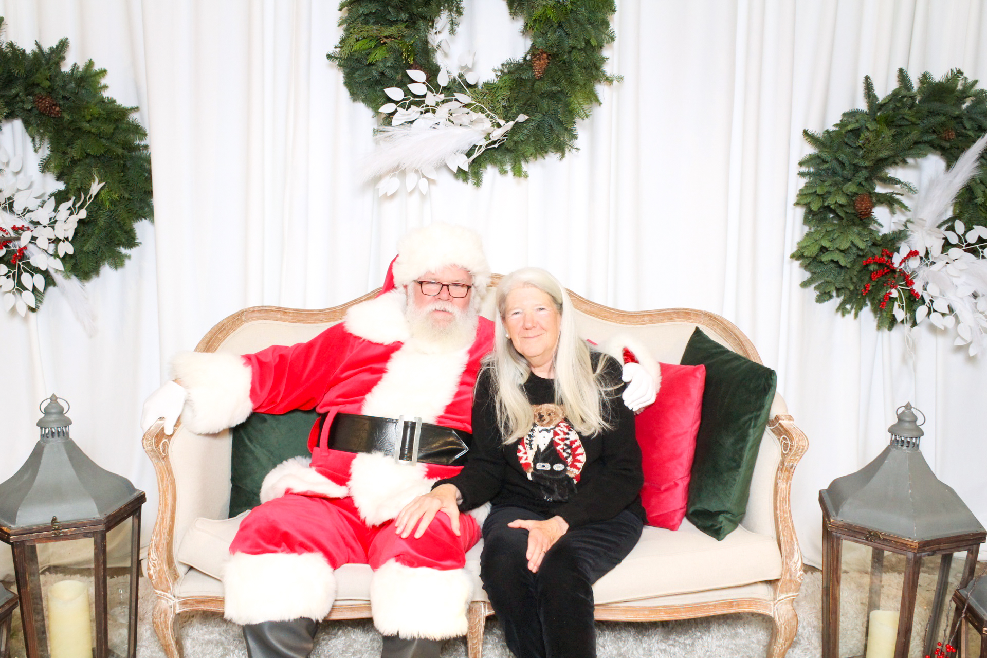 Hope & Grand Events - Dinner with Santa | View more photos from the event at v1.boothgallery.com/u/PhabPhotobooth/Hope-Grand-Events-Dinner-with-Santa