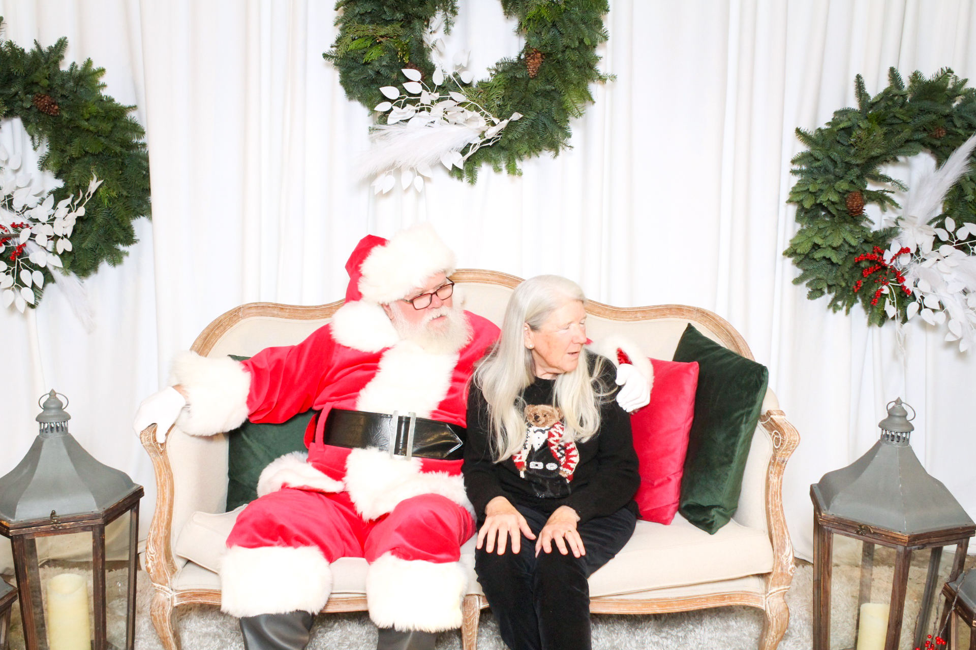 Hope & Grand Events - Dinner with Santa | View more photos from the event at v1.boothgallery.com/u/PhabPhotobooth/Hope-Grand-Events-Dinner-with-Santa