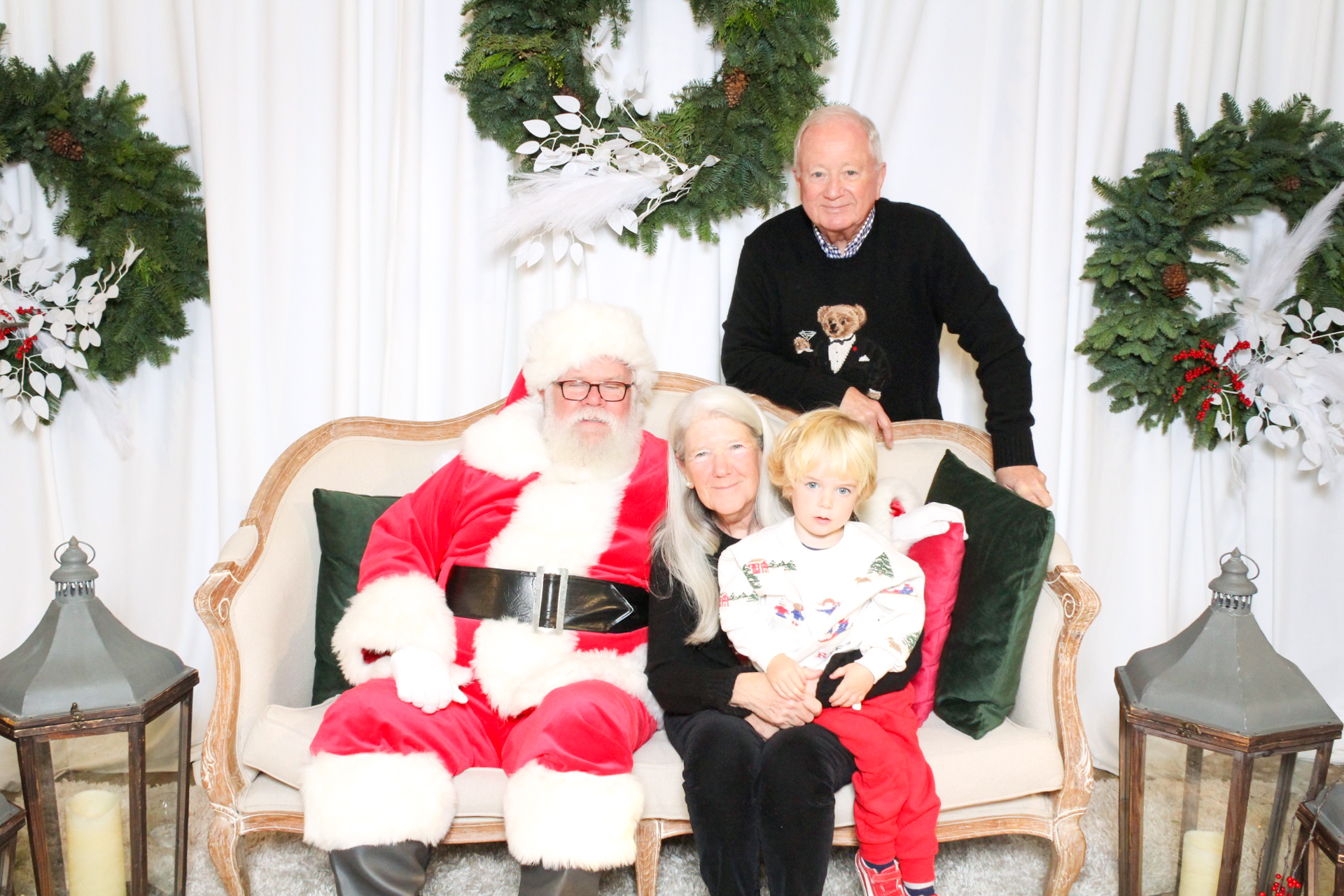 Hope & Grand Events - Dinner with Santa | View more photos from the event at v1.boothgallery.com/u/PhabPhotobooth/Hope-Grand-Events-Dinner-with-Santa
