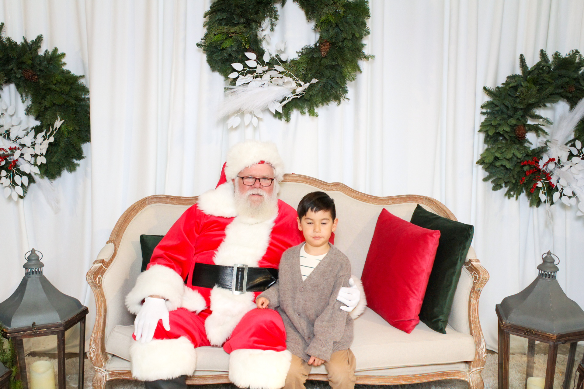 Hope & Grand Events - Dinner with Santa | View more photos from the event at v1.boothgallery.com/u/PhabPhotobooth/Hope-Grand-Events-Dinner-with-Santa