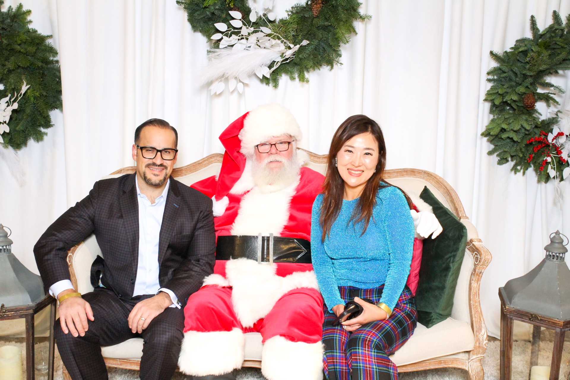 Hope & Grand Events - Dinner with Santa | View more photos from the event at v1.boothgallery.com/u/PhabPhotobooth/Hope-Grand-Events-Dinner-with-Santa
