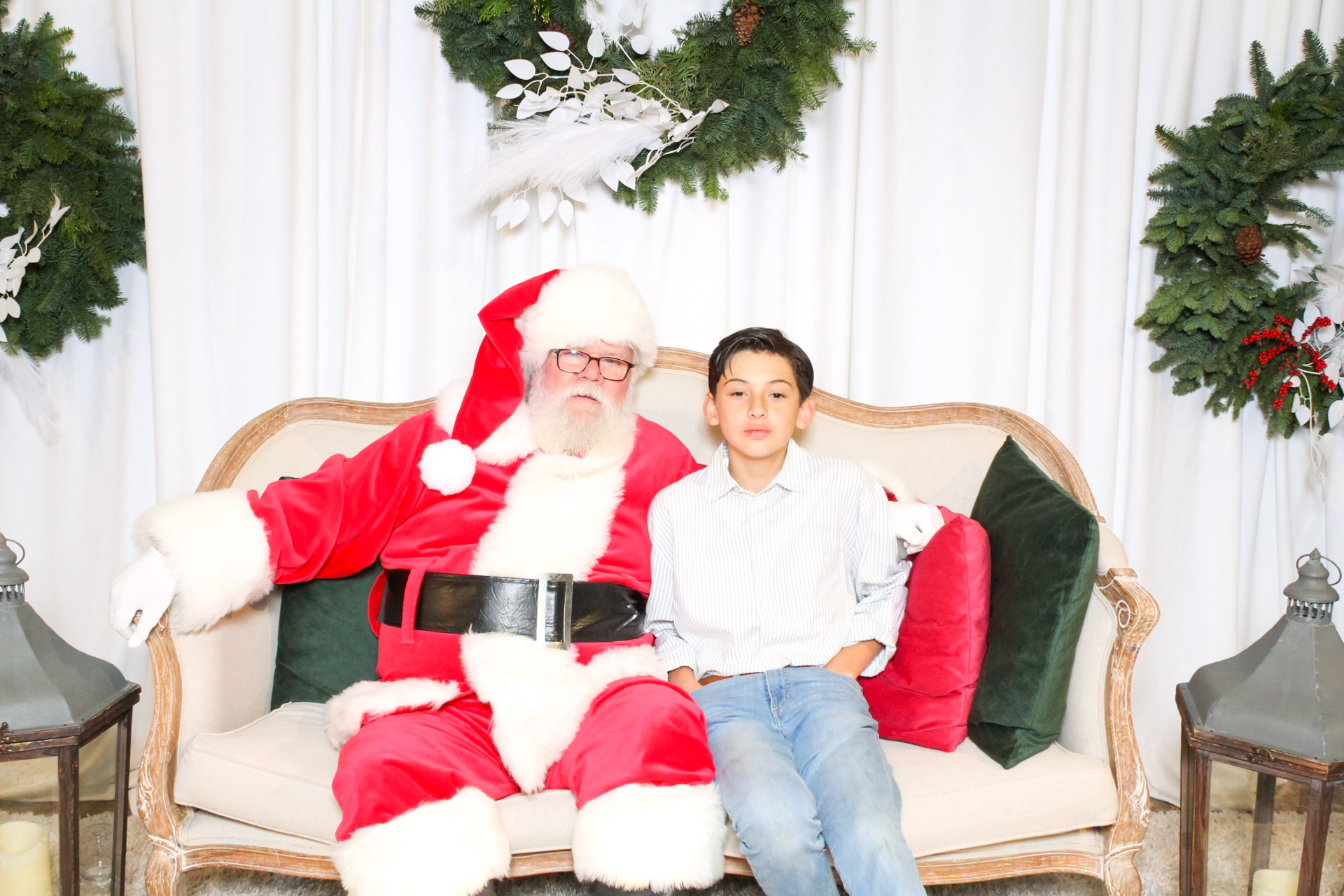 Hope & Grand Events - Dinner with Santa | View more photos from the event at v1.boothgallery.com/u/PhabPhotobooth/Hope-Grand-Events-Dinner-with-Santa