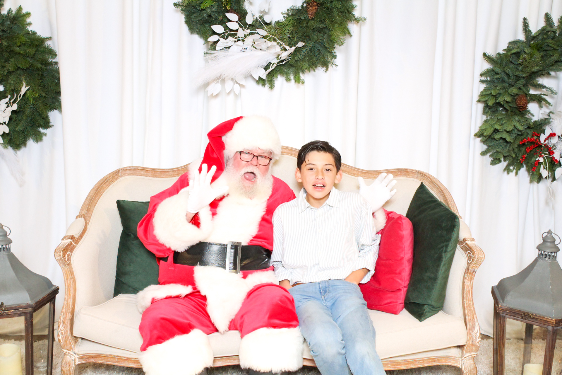 Hope & Grand Events - Dinner with Santa | View more photos from the event at v1.boothgallery.com/u/PhabPhotobooth/Hope-Grand-Events-Dinner-with-Santa