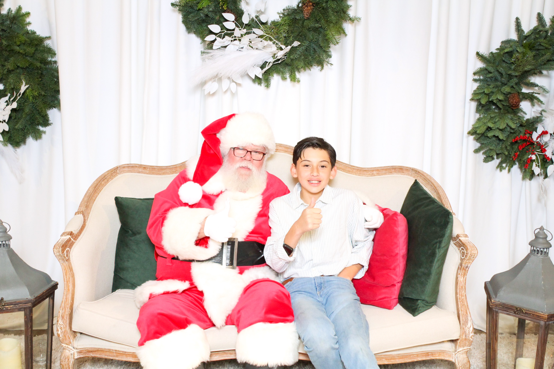 Hope & Grand Events - Dinner with Santa | View more photos from the event at v1.boothgallery.com/u/PhabPhotobooth/Hope-Grand-Events-Dinner-with-Santa