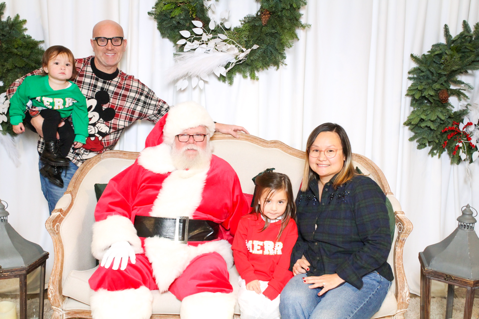 Hope & Grand Events - Dinner with Santa | View more photos from the event at v1.boothgallery.com/u/PhabPhotobooth/Hope-Grand-Events-Dinner-with-Santa