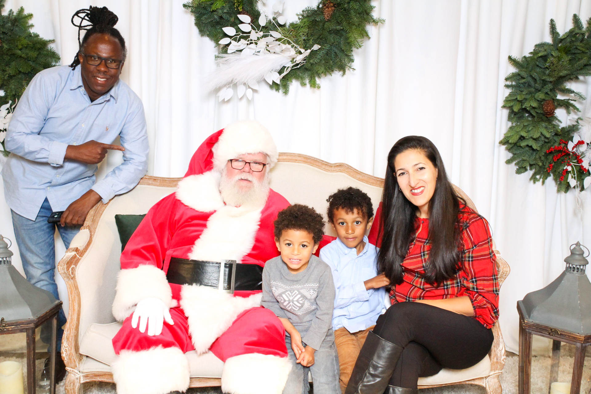 Hope & Grand Events - Dinner with Santa | View more photos from the event at v1.boothgallery.com/u/PhabPhotobooth/Hope-Grand-Events-Dinner-with-Santa