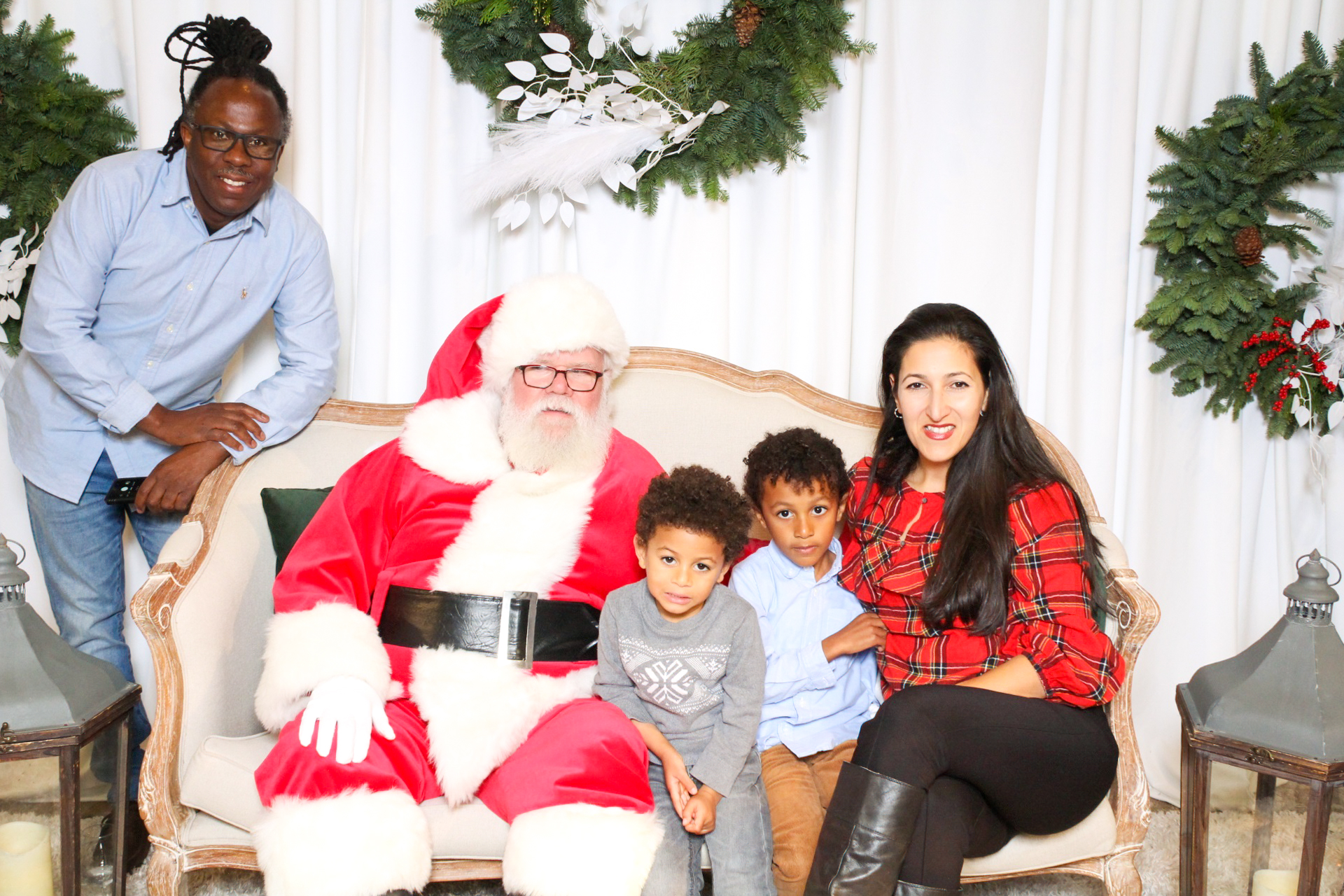 Hope & Grand Events - Dinner with Santa | View more photos from the event at v1.boothgallery.com/u/PhabPhotobooth/Hope-Grand-Events-Dinner-with-Santa