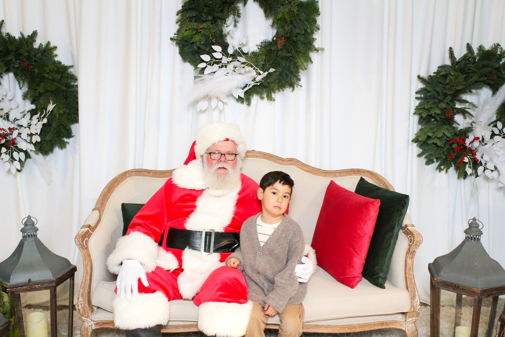 Hope & Grand Events - Dinner with Santa | View more photos from the event at v1.boothgallery.com/u/PhabPhotobooth/Hope-Grand-Events-Dinner-with-Santa