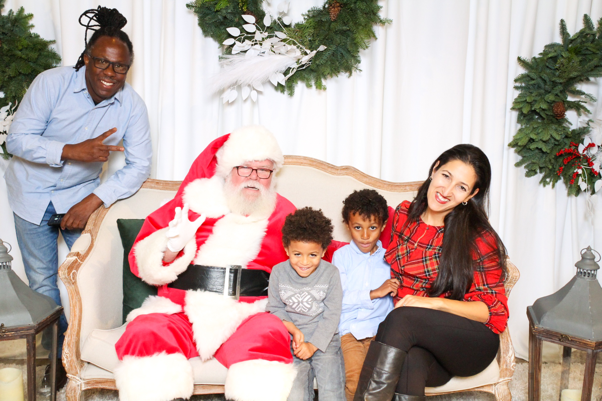 Hope & Grand Events - Dinner with Santa | View more photos from the event at v1.boothgallery.com/u/PhabPhotobooth/Hope-Grand-Events-Dinner-with-Santa