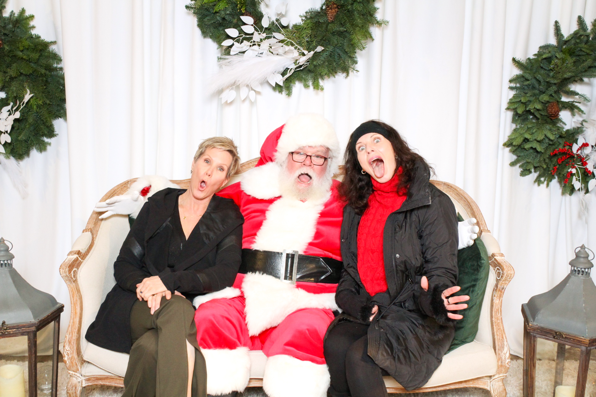 Hope & Grand Events - Dinner with Santa | View more photos from the event at v1.boothgallery.com/u/PhabPhotobooth/Hope-Grand-Events-Dinner-with-Santa