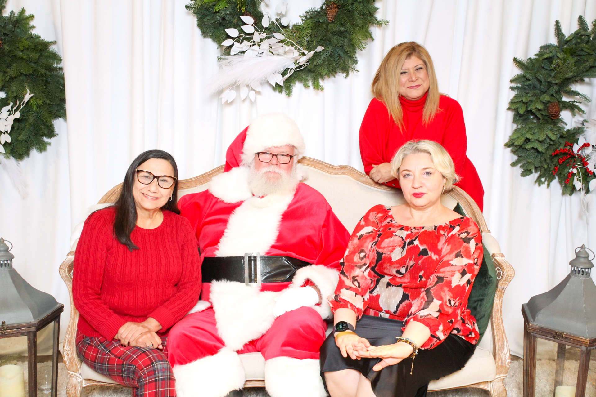 Hope & Grand Events - Dinner with Santa | View more photos from the event at v1.boothgallery.com/u/PhabPhotobooth/Hope-Grand-Events-Dinner-with-Santa