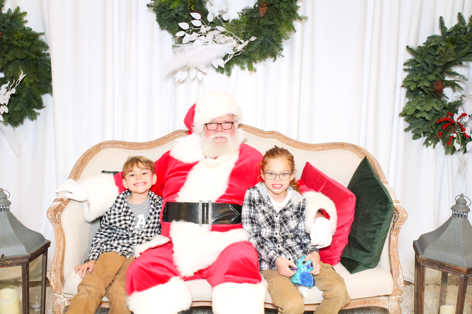 Hope & Grand Events - Dinner with Santa | View more photos from the event at v1.boothgallery.com/u/PhabPhotobooth/Hope-Grand-Events-Dinner-with-Santa