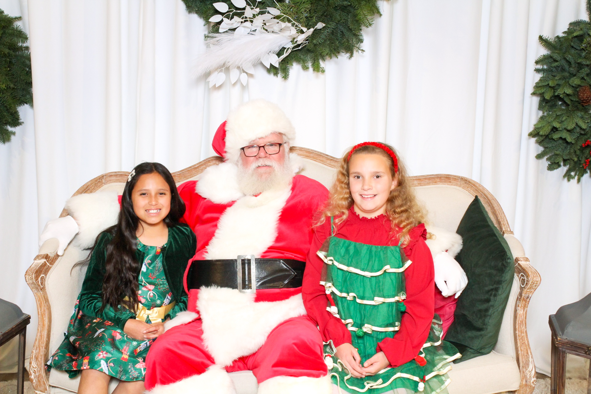 Hope & Grand Events - Dinner with Santa | View more photos from the event at v1.boothgallery.com/u/PhabPhotobooth/Hope-Grand-Events-Dinner-with-Santa