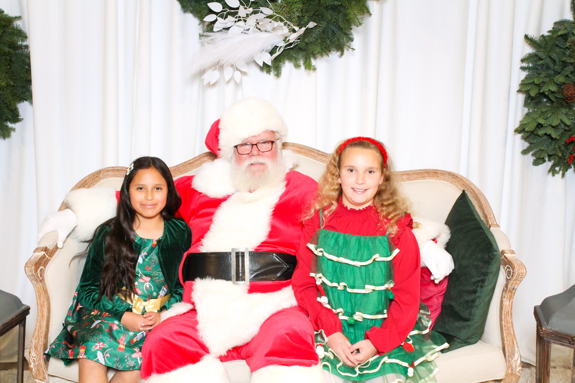 Hope & Grand Events - Dinner with Santa | View more photos from the event at v1.boothgallery.com/u/PhabPhotobooth/Hope-Grand-Events-Dinner-with-Santa