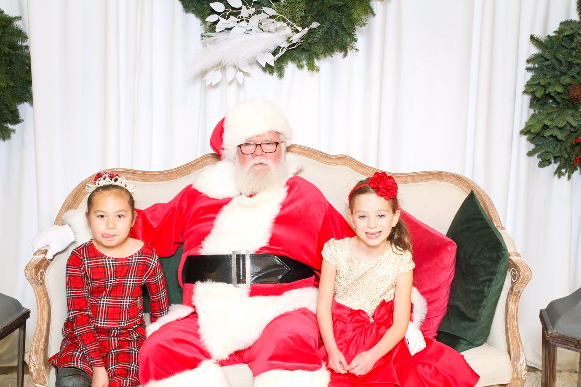 Hope & Grand Events - Dinner with Santa | View more photos from the event at v1.boothgallery.com/u/PhabPhotobooth/Hope-Grand-Events-Dinner-with-Santa