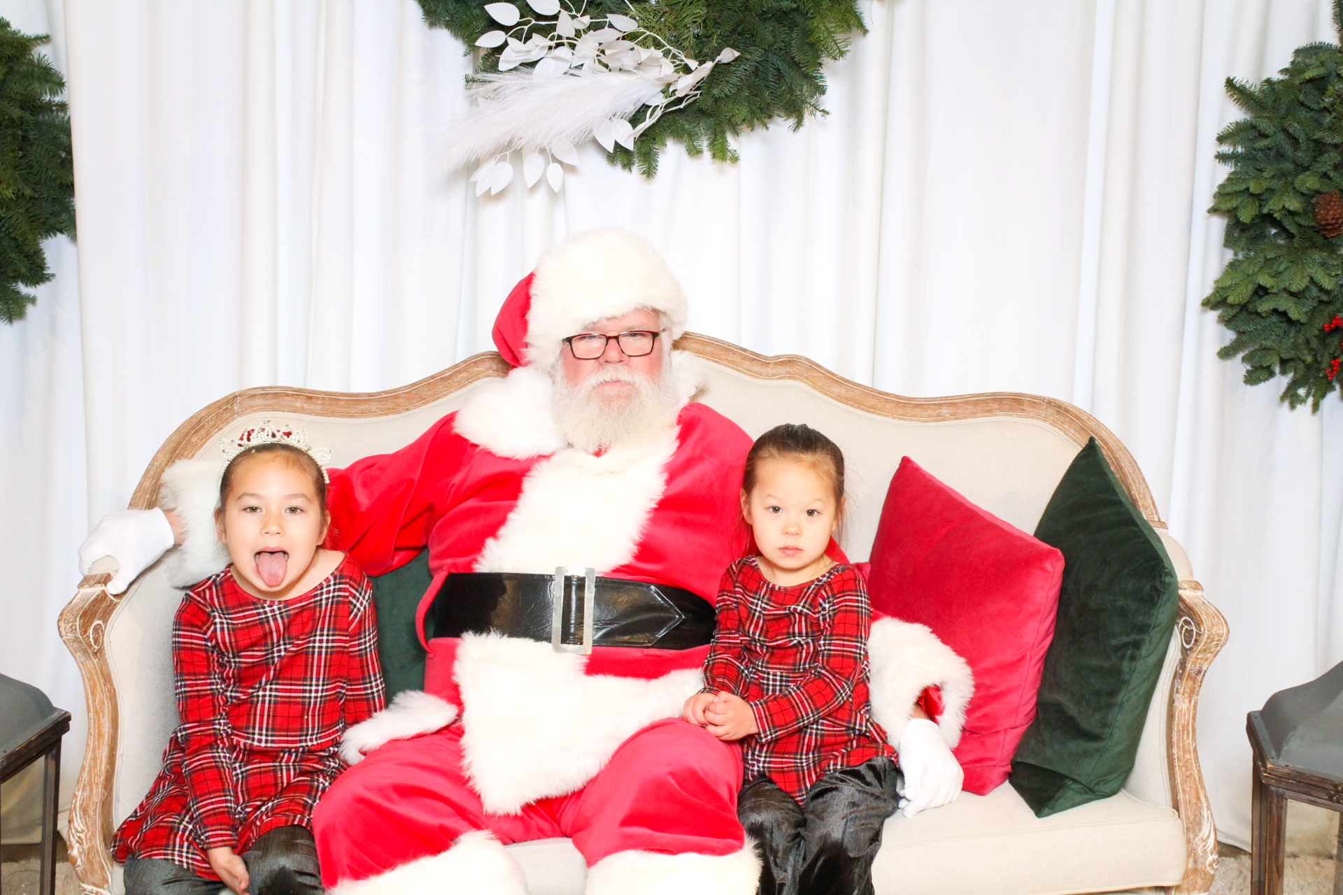 Hope & Grand Events - Dinner with Santa | View more photos from the event at v1.boothgallery.com/u/PhabPhotobooth/Hope-Grand-Events-Dinner-with-Santa