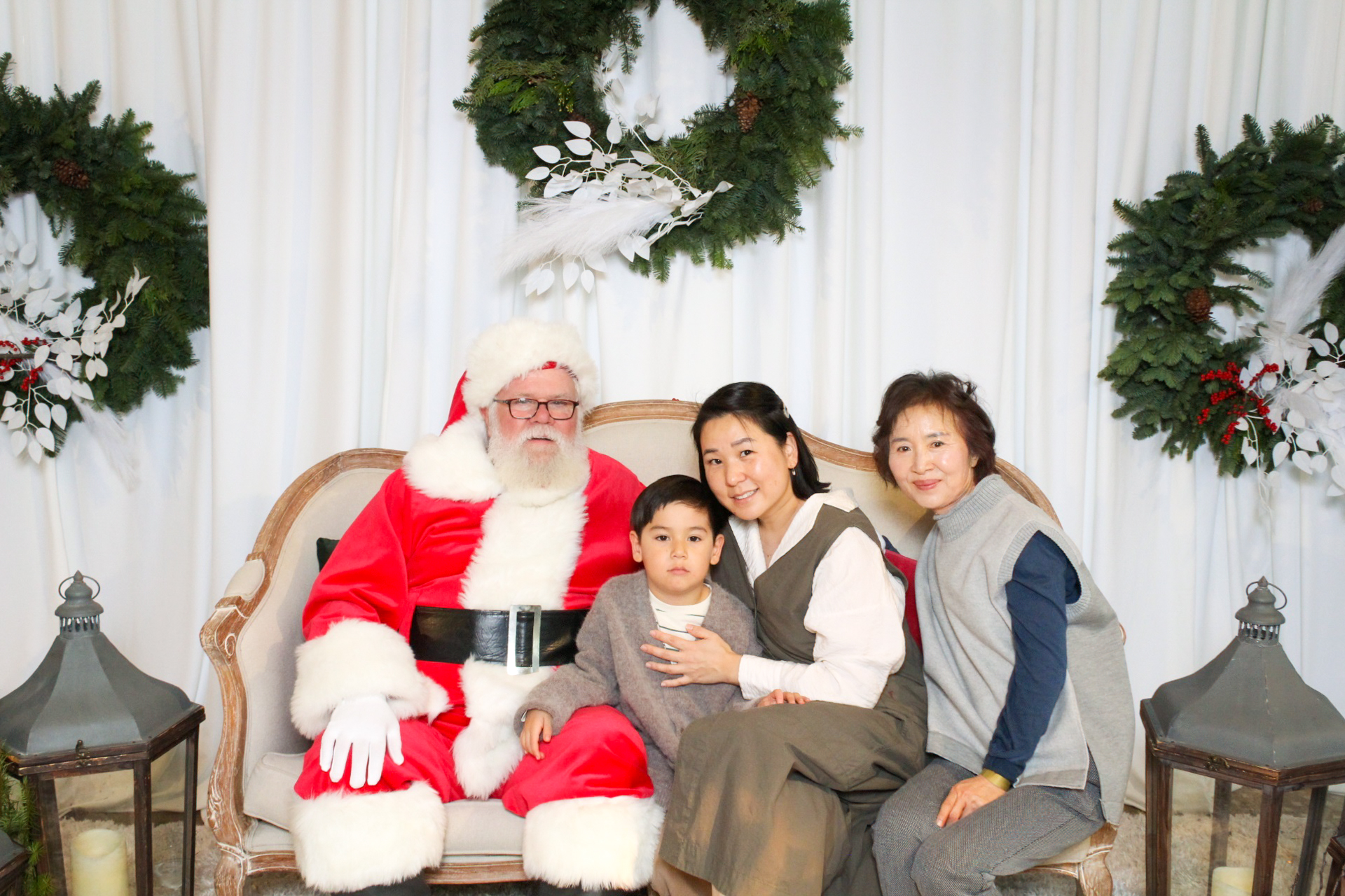 Hope & Grand Events - Dinner with Santa | View more photos from the event at v1.boothgallery.com/u/PhabPhotobooth/Hope-Grand-Events-Dinner-with-Santa