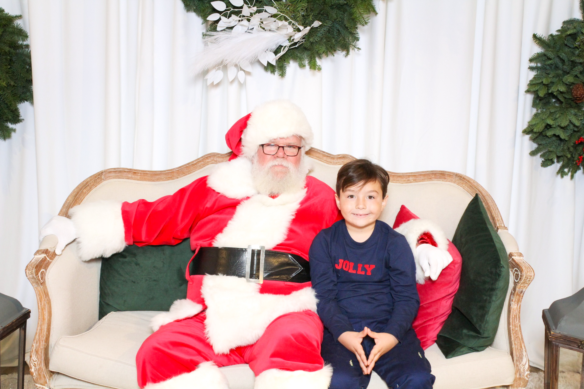 Hope & Grand Events - Dinner with Santa | View more photos from the event at v1.boothgallery.com/u/PhabPhotobooth/Hope-Grand-Events-Dinner-with-Santa