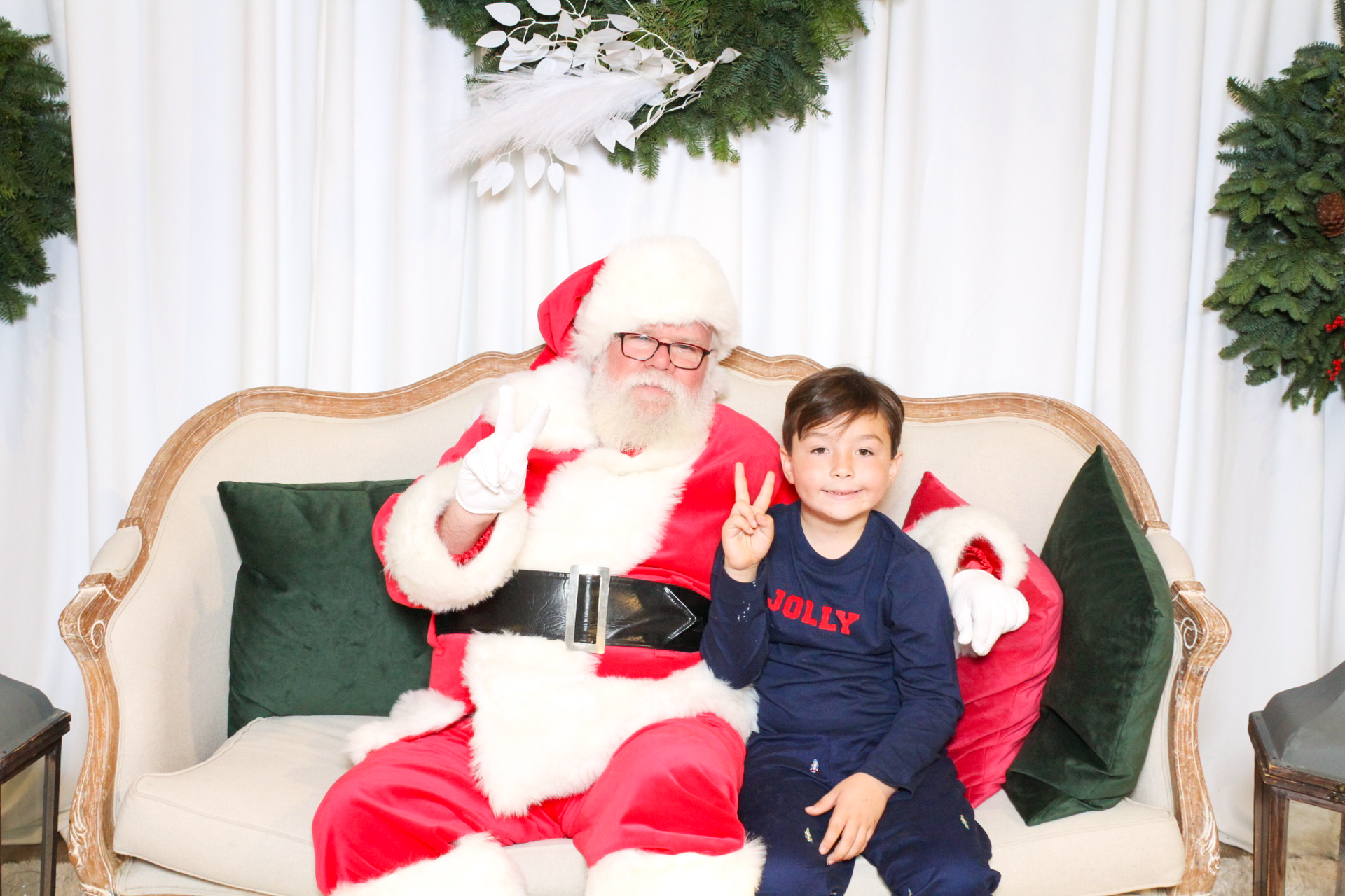 Hope & Grand Events - Dinner with Santa | View more photos from the event at v1.boothgallery.com/u/PhabPhotobooth/Hope-Grand-Events-Dinner-with-Santa