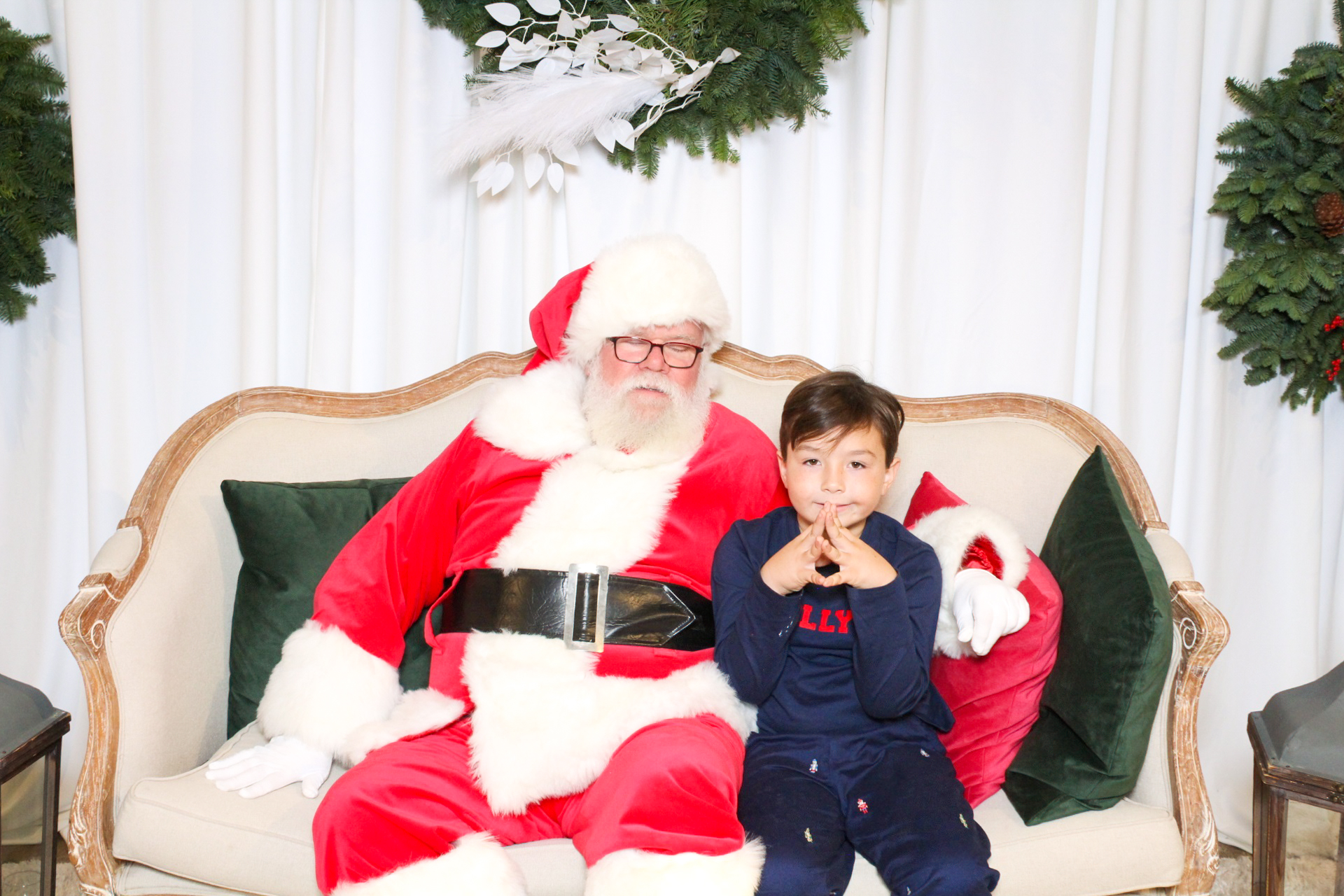 Hope & Grand Events - Dinner with Santa | View more photos from the event at v1.boothgallery.com/u/PhabPhotobooth/Hope-Grand-Events-Dinner-with-Santa