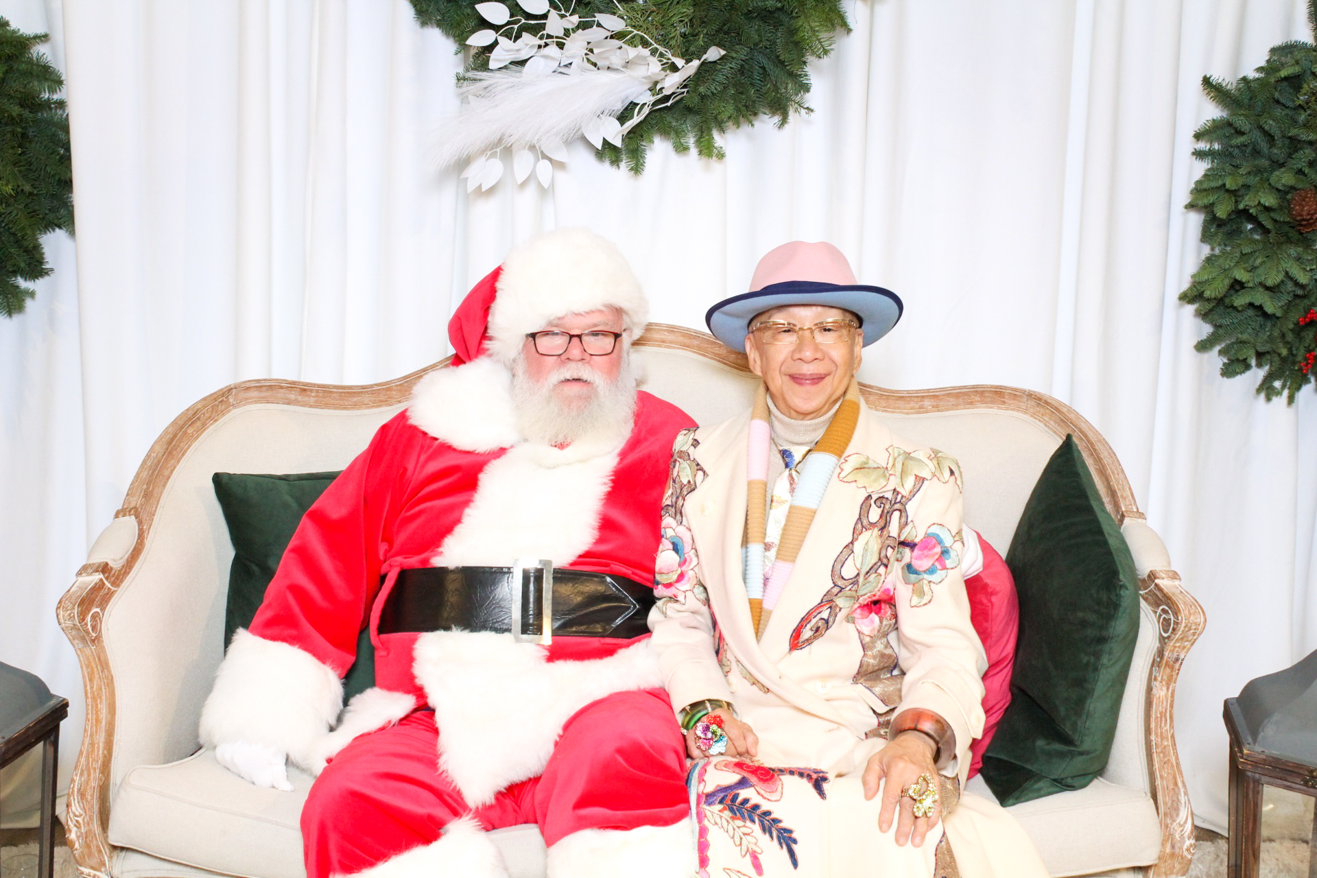 Hope & Grand Events - Dinner with Santa | View more photos from the event at v1.boothgallery.com/u/PhabPhotobooth/Hope-Grand-Events-Dinner-with-Santa