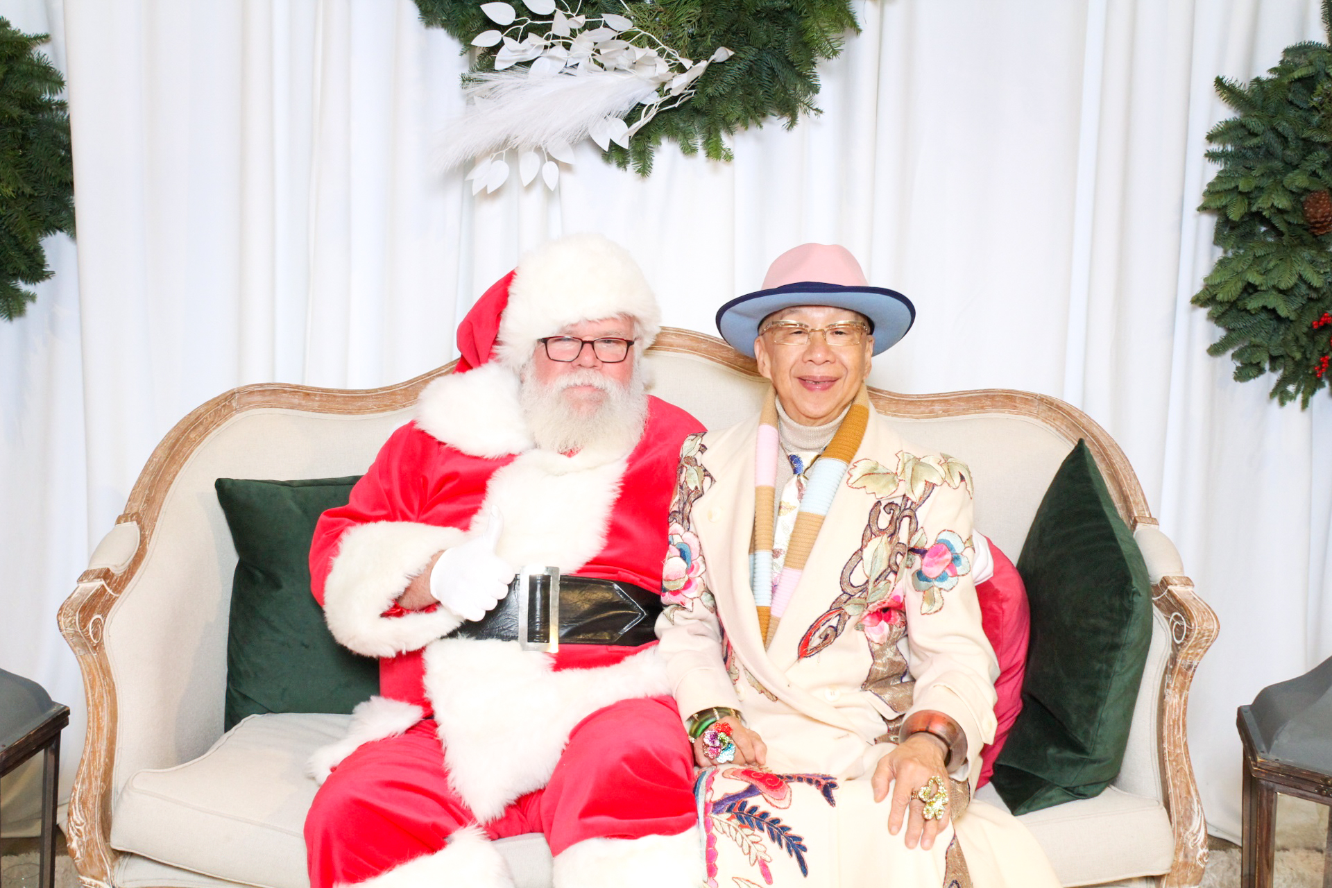 Hope & Grand Events - Dinner with Santa | View more photos from the event at v1.boothgallery.com/u/PhabPhotobooth/Hope-Grand-Events-Dinner-with-Santa