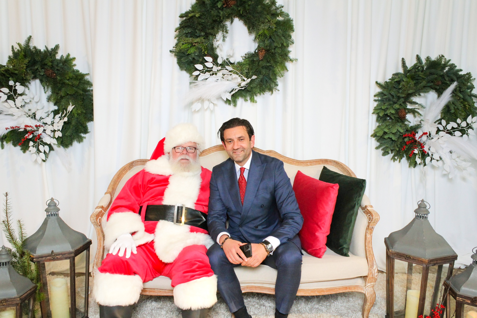 Hope & Grand Events - Dinner with Santa | View more photos from the event at v1.boothgallery.com/u/PhabPhotobooth/Hope-Grand-Events-Dinner-with-Santa