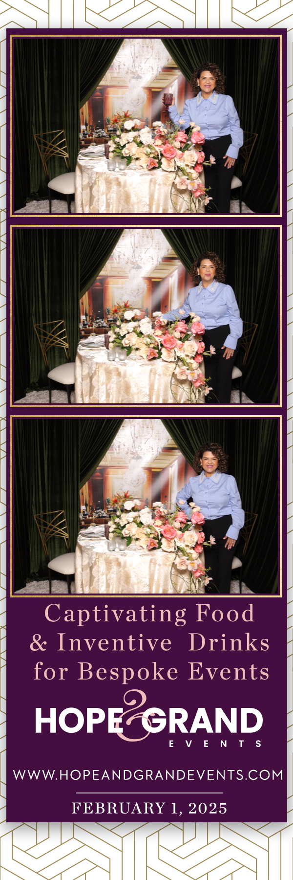 Hope and Grand Events - Bridal Expo | View more photos from the event at v1.boothgallery.com/u/PhabPhotobooth/Hope-and-Grand-Events-Bridal-Expo