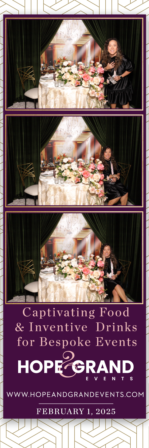Hope and Grand Events - Bridal Expo | View more photos from the event at v1.boothgallery.com/u/PhabPhotobooth/Hope-and-Grand-Events-Bridal-Expo