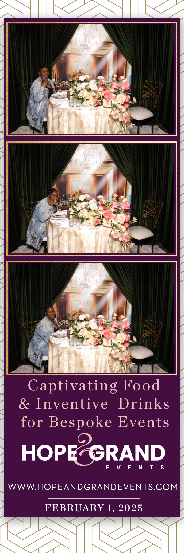 Hope and Grand Events - Bridal Expo | View more photos from the event at v1.boothgallery.com/u/PhabPhotobooth/Hope-and-Grand-Events-Bridal-Expo