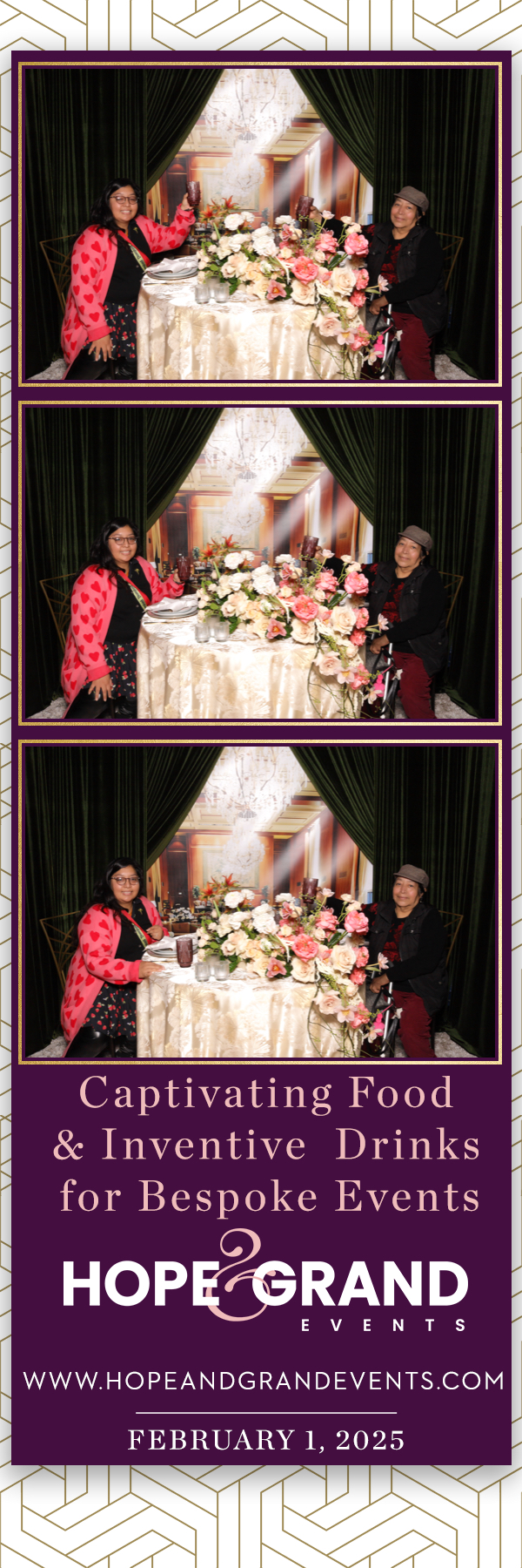 Hope and Grand Events - Bridal Expo | View more photos from the event at v1.boothgallery.com/u/PhabPhotobooth/Hope-and-Grand-Events-Bridal-Expo
