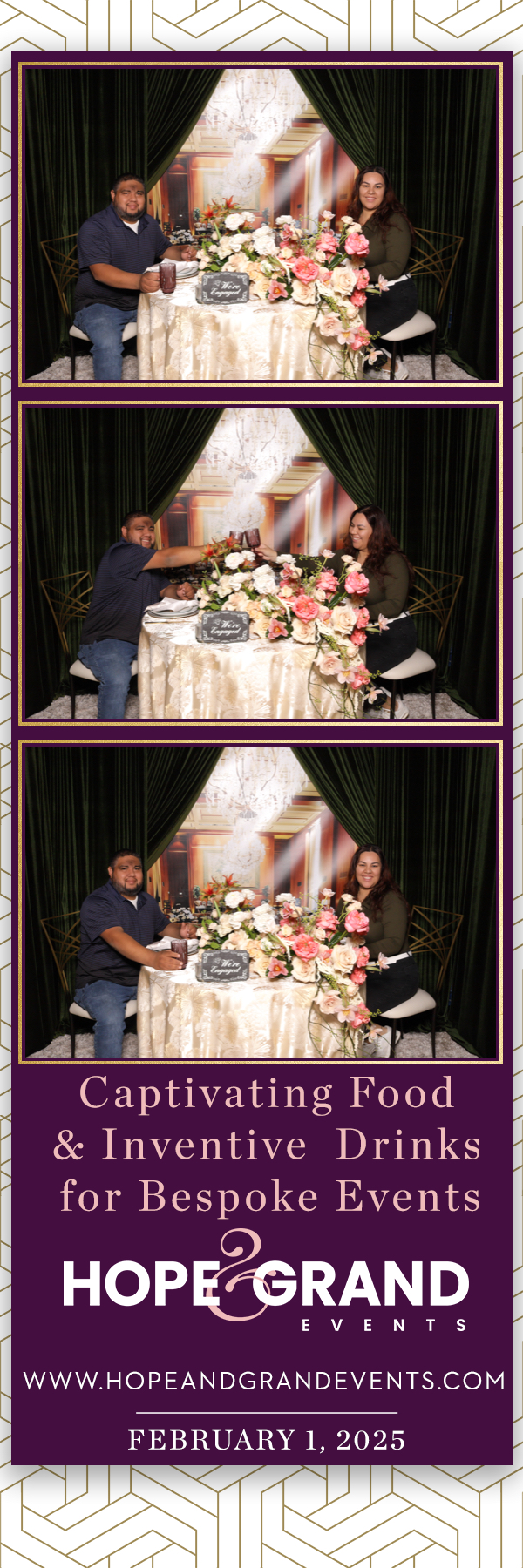 Hope and Grand Events - Bridal Expo | View more photos from the event at v1.boothgallery.com/u/PhabPhotobooth/Hope-and-Grand-Events-Bridal-Expo