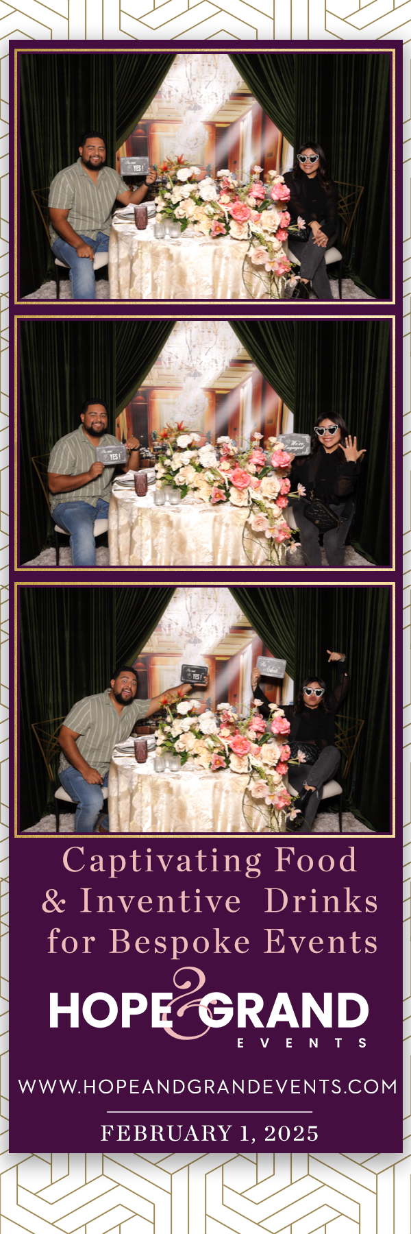 Hope and Grand Events - Bridal Expo | View more photos from the event at v1.boothgallery.com/u/PhabPhotobooth/Hope-and-Grand-Events-Bridal-Expo
