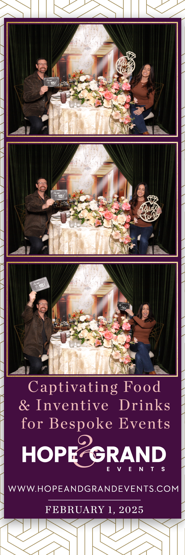 Hope and Grand Events - Bridal Expo | View more photos from the event at v1.boothgallery.com/u/PhabPhotobooth/Hope-and-Grand-Events-Bridal-Expo