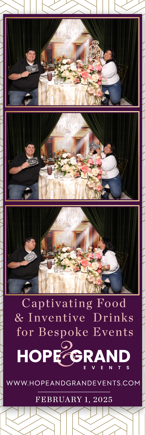 Hope and Grand Events - Bridal Expo | View more photos from the event at v1.boothgallery.com/u/PhabPhotobooth/Hope-and-Grand-Events-Bridal-Expo