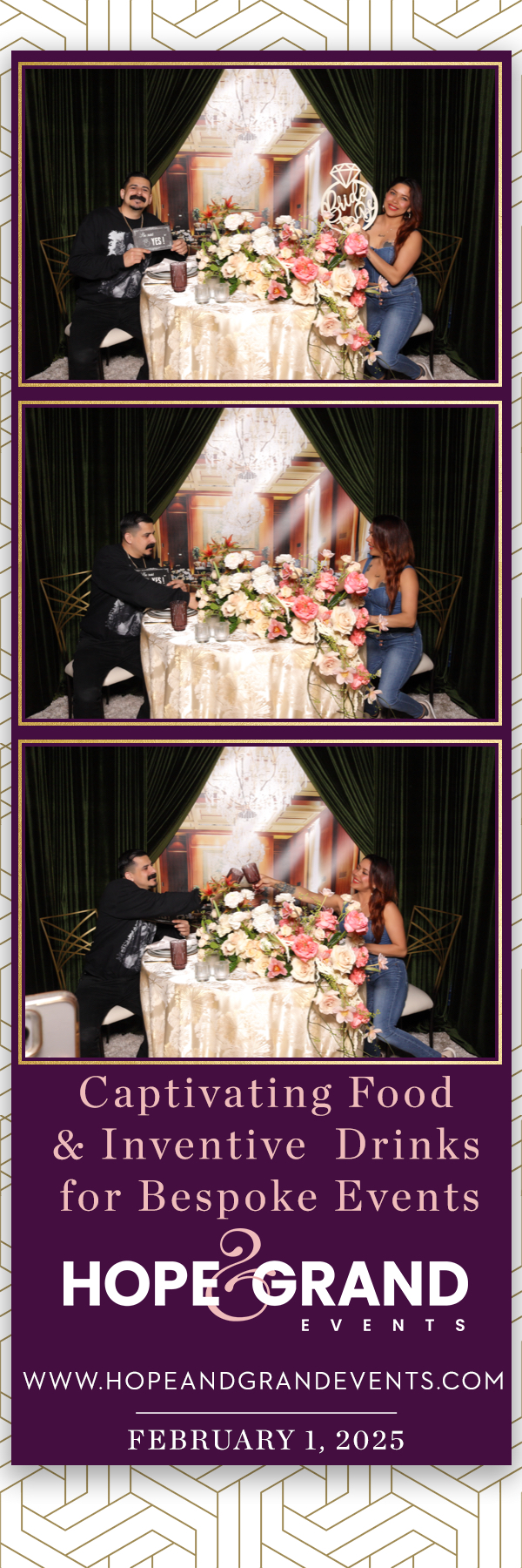 Hope and Grand Events - Bridal Expo | View more photos from the event at v1.boothgallery.com/u/PhabPhotobooth/Hope-and-Grand-Events-Bridal-Expo