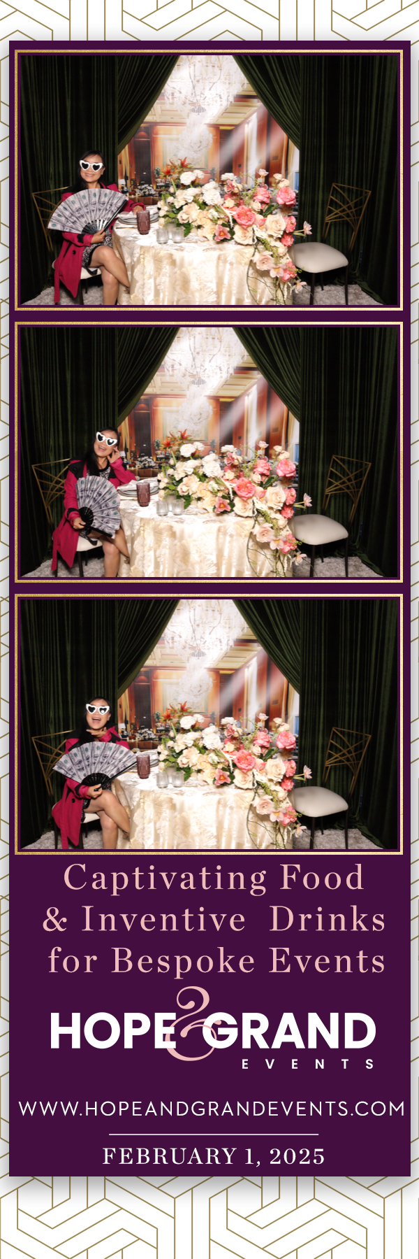 Hope and Grand Events - Bridal Expo | View more photos from the event at v1.boothgallery.com/u/PhabPhotobooth/Hope-and-Grand-Events-Bridal-Expo