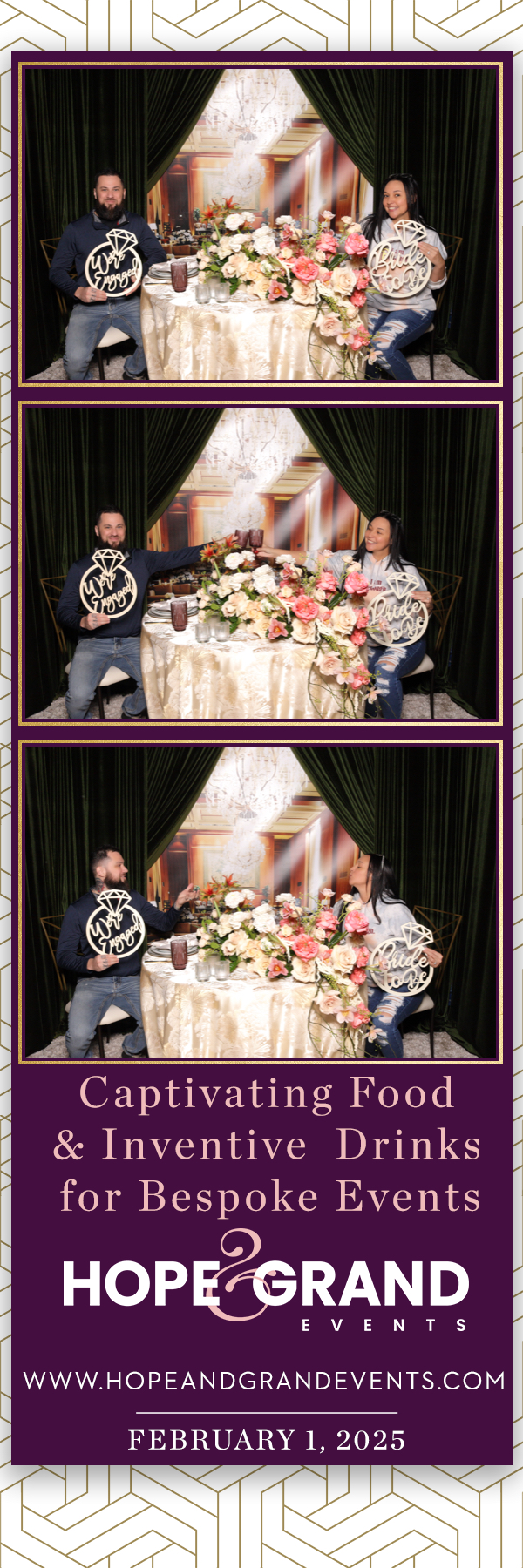 Hope and Grand Events - Bridal Expo | View more photos from the event at v1.boothgallery.com/u/PhabPhotobooth/Hope-and-Grand-Events-Bridal-Expo