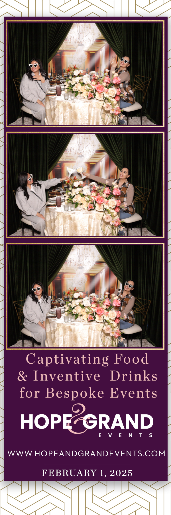 Hope and Grand Events - Bridal Expo | View more photos from the event at v1.boothgallery.com/u/PhabPhotobooth/Hope-and-Grand-Events-Bridal-Expo