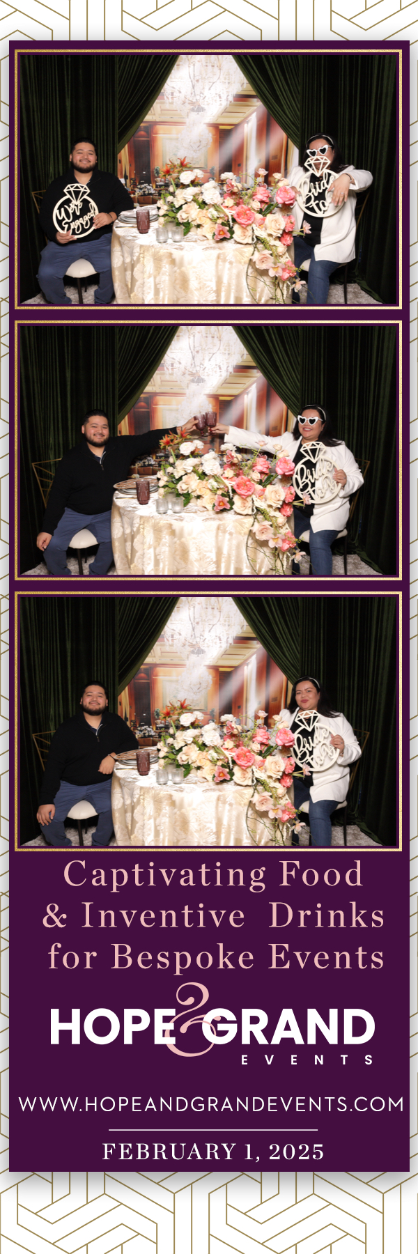 Hope and Grand Events - Bridal Expo | View more photos from the event at v1.boothgallery.com/u/PhabPhotobooth/Hope-and-Grand-Events-Bridal-Expo