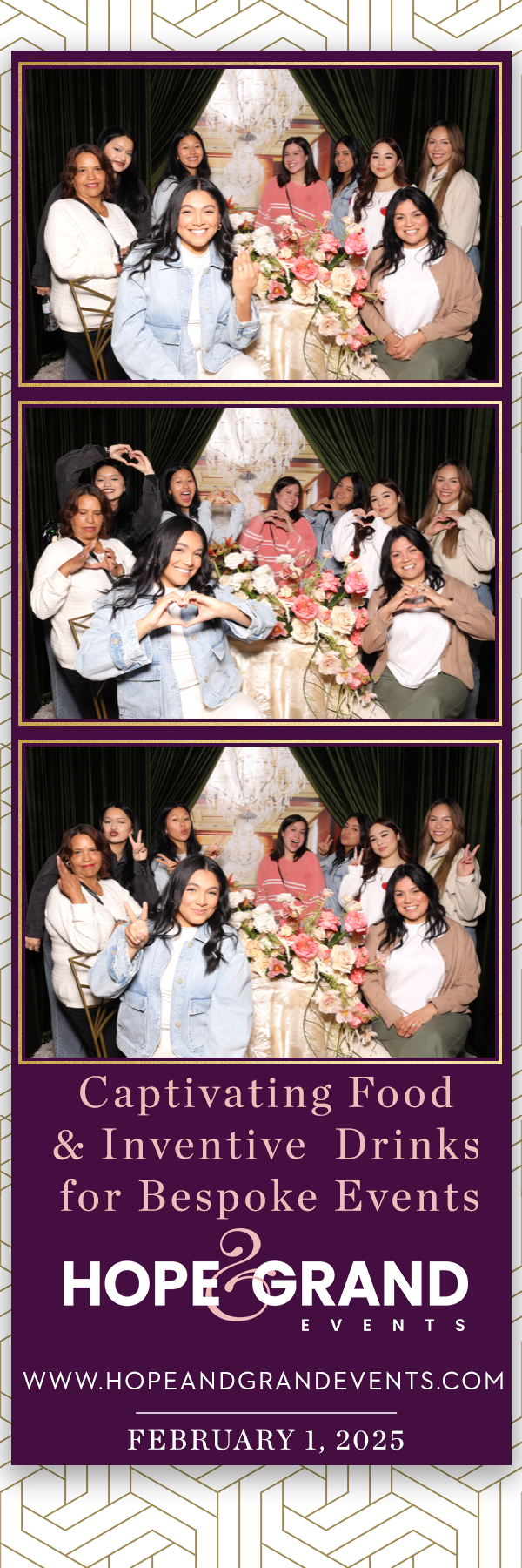 Hope and Grand Events - Bridal Expo | View more photos from the event at v1.boothgallery.com/u/PhabPhotobooth/Hope-and-Grand-Events-Bridal-Expo