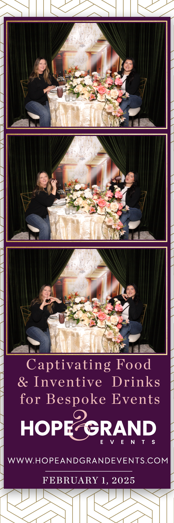 Hope and Grand Events - Bridal Expo | View more photos from the event at v1.boothgallery.com/u/PhabPhotobooth/Hope-and-Grand-Events-Bridal-Expo