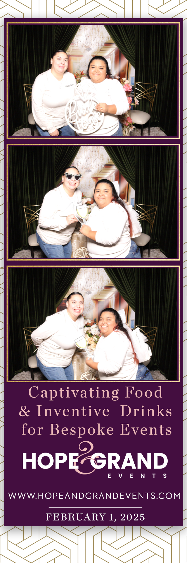Hope and Grand Events - Bridal Expo | View more photos from the event at v1.boothgallery.com/u/PhabPhotobooth/Hope-and-Grand-Events-Bridal-Expo